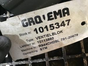 Liebherr Blocco valvole